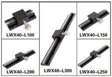 X Axis Displacement Platform Trimming Dovetail Slide Table Manual Sliding Stage