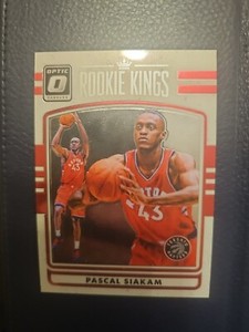 2016-17 Panini Donruss Pascal Siakam Rookie Kings #22
