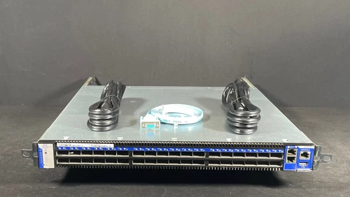 Mellanox MSX6036F-1BRS  QSFP Managed InfiniBand  Homelab  Switch w/ MLNX-OS