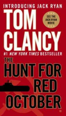 The Hunt for Red October (A Jack Ryan Novel) - Mass Market Paperback - VERY GOOD