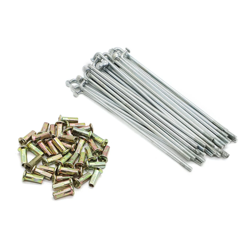 Juego de boquillas de radios de rueda trasera de 14 pulgadas para Honda XL75 1977-1979 XL80 XR75 XR80 Foto 2 de 4