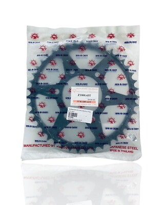 Rear Sprocket SUN (525) Z900,Z1000,ZX10R 43T | eBay