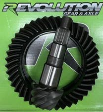 Dana 44 Jeep JK Wrangler Rubicon front 5.38 ring and pinion D44RS-538RUB 216mm