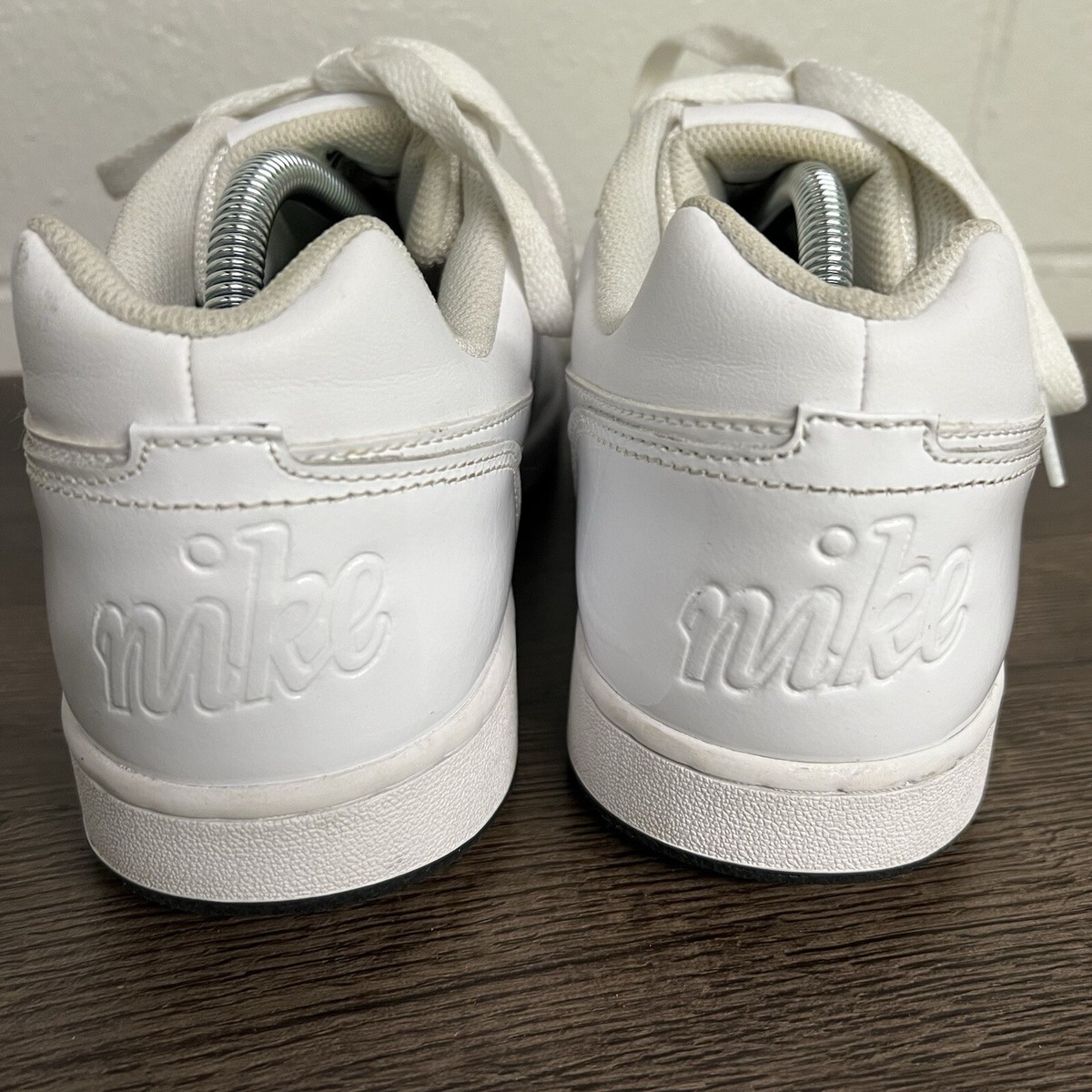Nike Mens Ebernon Athletic Shoes White BV1167-100 Lace Up 