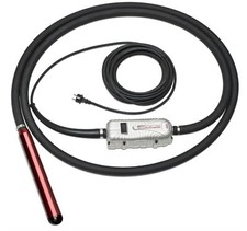 Vibratec SPYDER 50 Innenrüttler Vibratore per Calcestruzzo 230V 5m Tubo