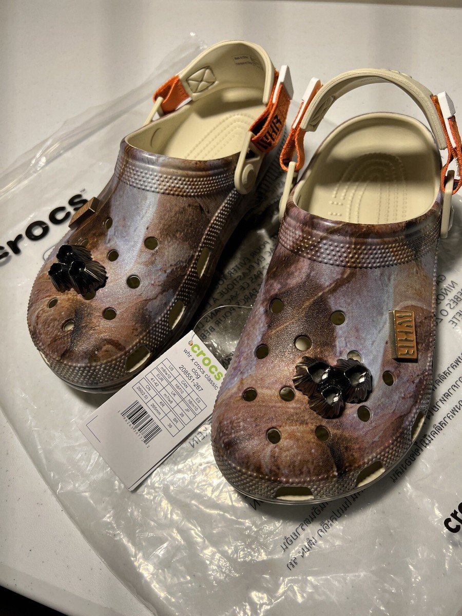 Crocs X Western Hydrodynamic Research Clog Size M8/W10 New  display picture 1