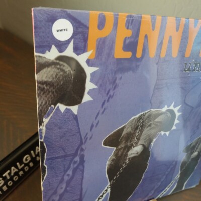 Pennywise – Unknown Road LP Record Vinyl White LP – 86429 1 – NEW