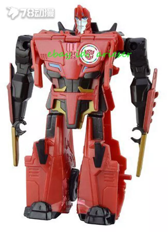 Takaratomy Ted03 Sideswipe Transform Japanese Ver. Action Figure New Toys - Image 2 of 4