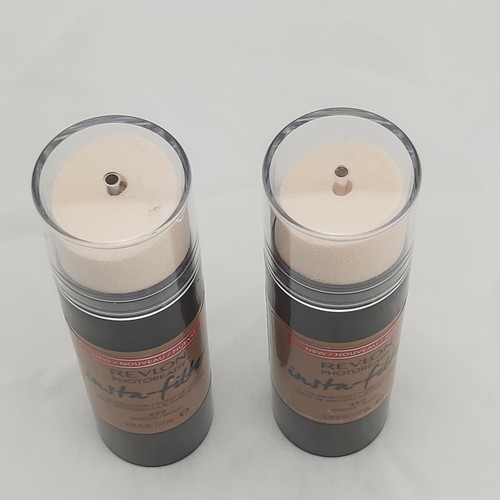 2 Revlon Photoready Insta-Filter Foundation 450 MOCHA - Picture 4 of 4