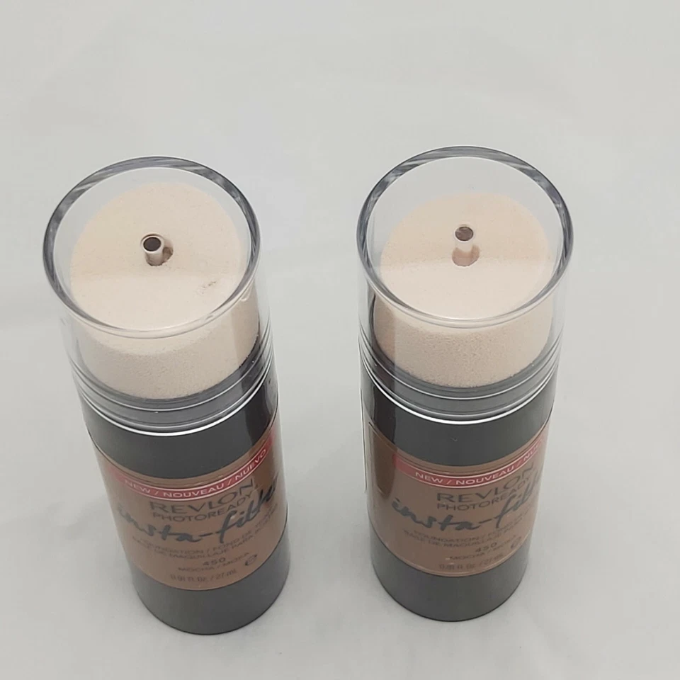 2 Revlon Photoready Insta-Filter Foundation 450 MOCHA - Image 4 of 4