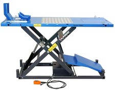 1000kg Scherenhebebühne 2800mm Sonderlänge Elektroantrieb Motorrad Bühne 02227