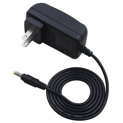 AC/DC Power Supply Adapter Charger for Sonic Alert SBB500SS Dual Alarm Clock