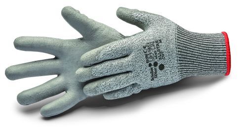 Schuller Eh'klar Cleanstar Pro Guanti Da Lavoro In Lattice - Resistenti Ai Diluenti, Unisex, 1 Paio