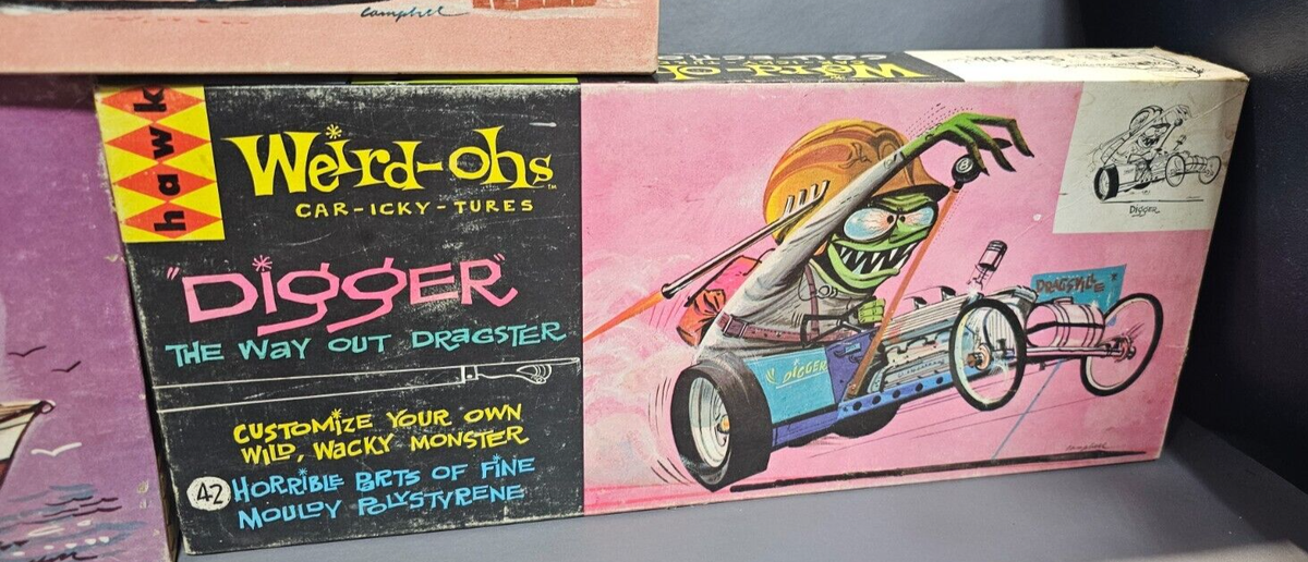 ラッキールーディー　BOX　FRAME Lucky Rudy artwork GROOVER | 8UP