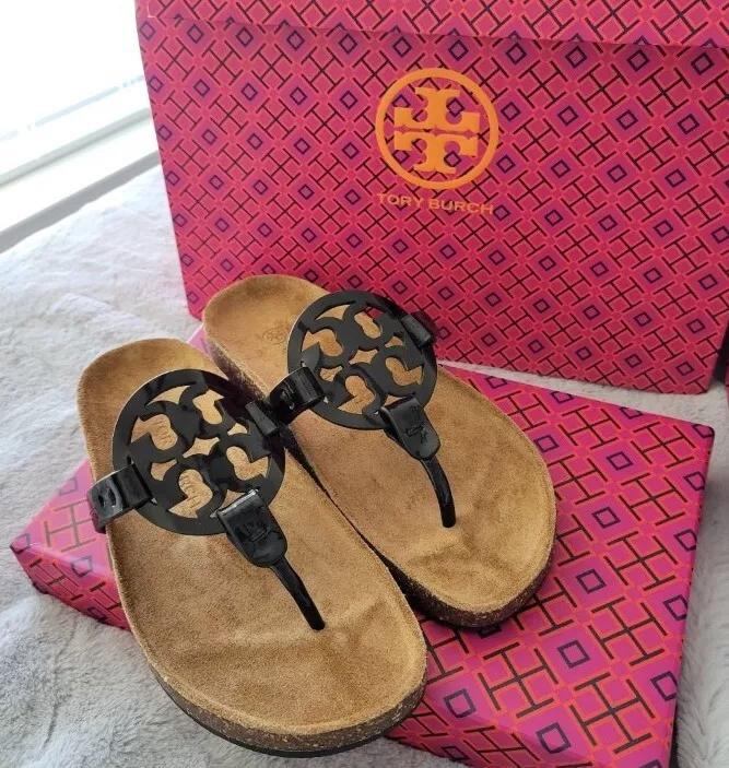 Tory burch sales cork miller sandals