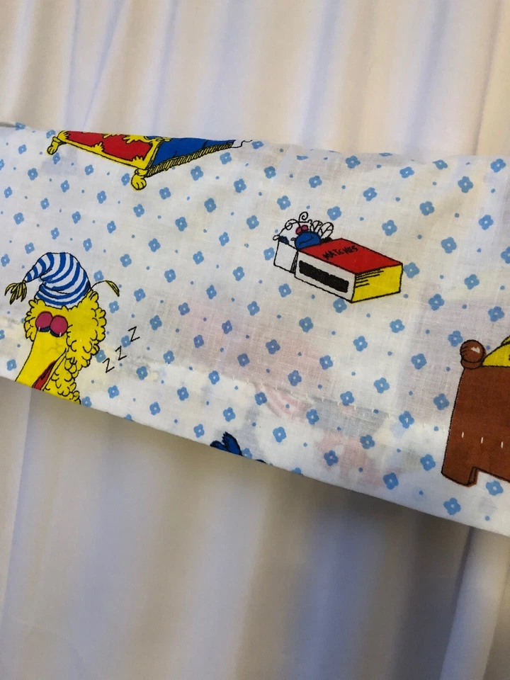 CORTINA CENEFA VENTANA de colección Sesame Street Bert Ernie Cookie Monster Big Bird Foto 3 de 4
