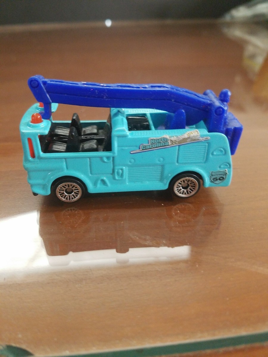 Matchbox Snorkel Fire Truck Blue 2002 Mattel | eBay