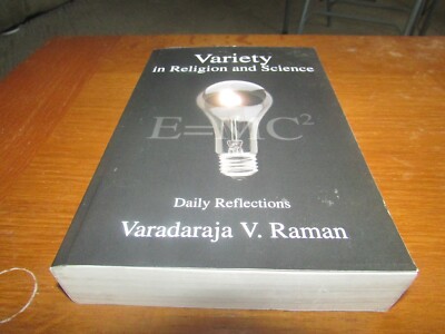 Variety in Religion and Science : Daily Reflections by Varadaraja Raman (2005, T