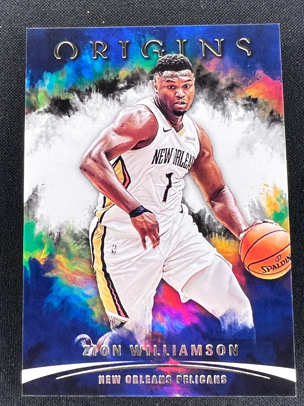 2021-22 Panini Origins Zion Williamson #1 New Orleans Pelicans