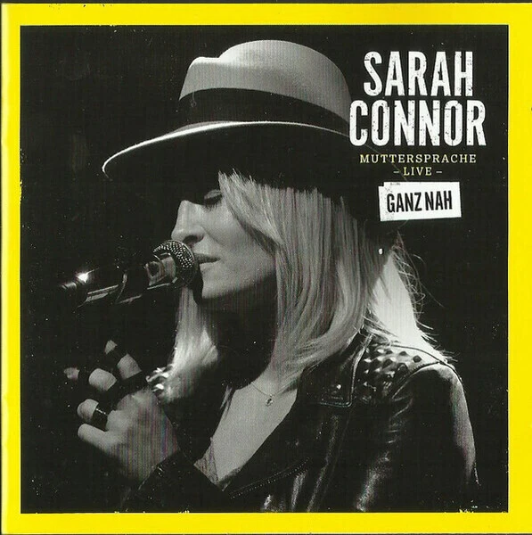 2x CD Sarah Connor Muttersprache - Live Ganz Nah Polydor - Imagen 1 de 1