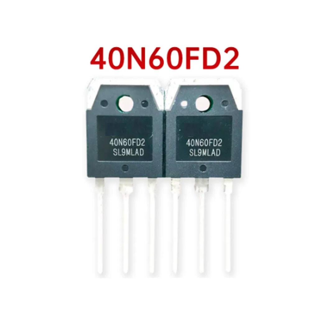 10PCS SGT40N60FD2PN 40N60FD2 TO-3P 40A 600V