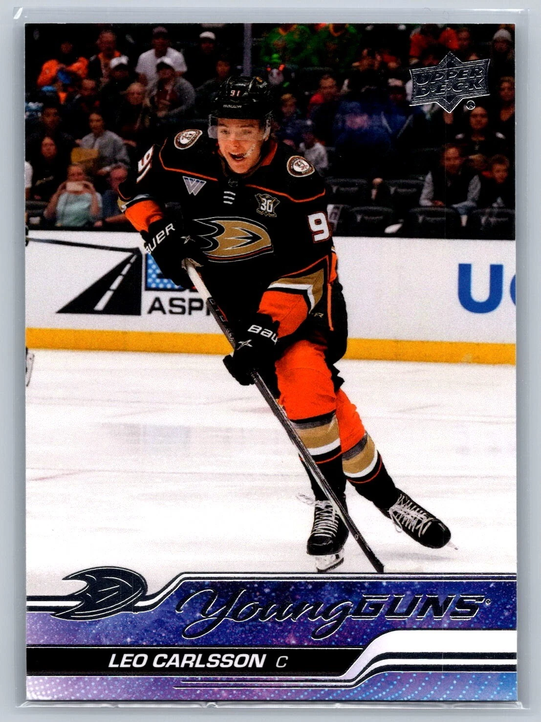 Leo Carlsson trading card