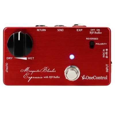 One Control Mosquito Blender Expression Loop Switcher Effects Pedal