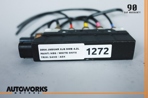 04-07 Jaguar XJ8 Vanden Plas X350 Air Suspension Control Valve 2W933B486AA OEM - Picture 8 of 8