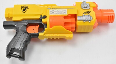 NERF N-Strike Barricade RV-10 Blaster Gun Tested Working | eBay