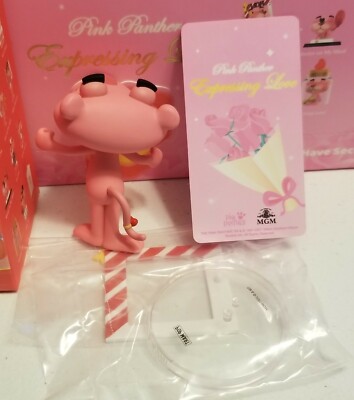 Pop Mart Pink Panther Expressing Love Series Happy Moments Vinyl