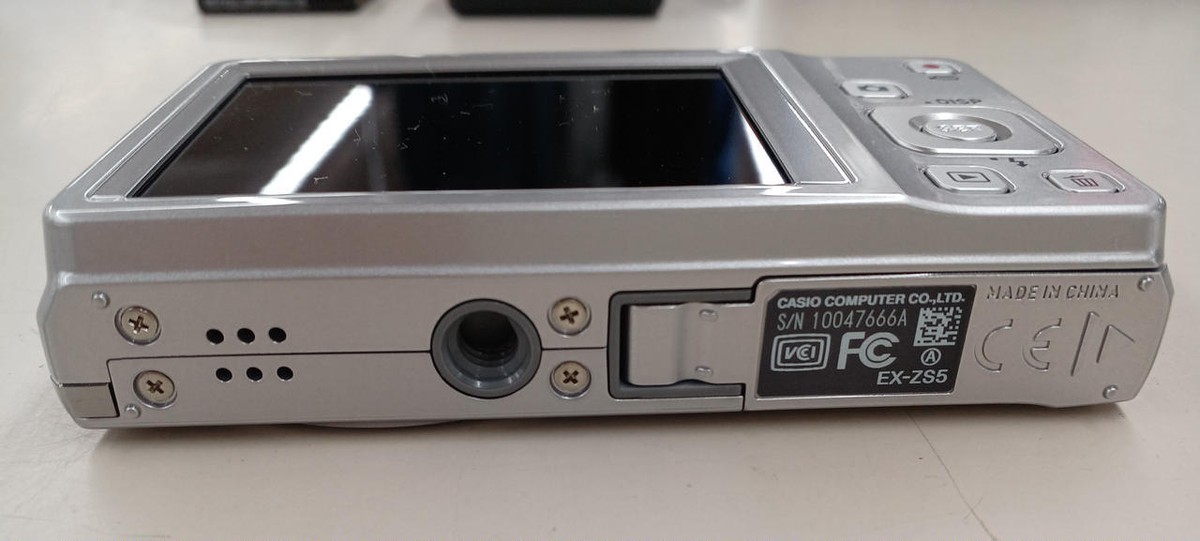 CASIO　EX-ZS5 CASIO EXILIM EX-ZS5 kikirrara camera | eBay