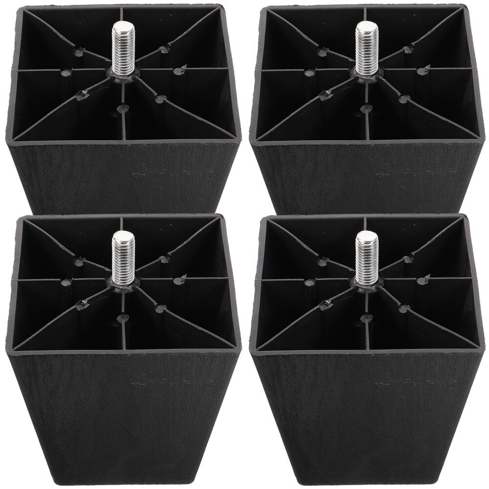 4 Pcs Furniture Components Sofa Feet Furniture Legs Plastic Sofa Leg