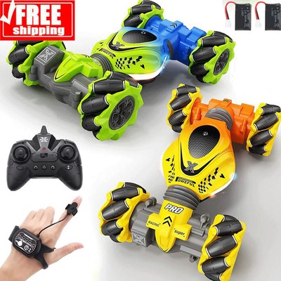 4WD RC Car Gesture Sensing, Ferngesteuertes Auto, Stunt-Auto Spielzeug Geschenk