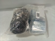 Black Lanyards with Clear ID Pouches