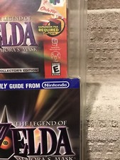Legend of Zelda Majora's Mask Sealed  Nintendo 64 N64 Blister Promo Wata Grail