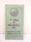 A Map of Barbados for Motorists, Cyclists, Walkers & Tourists 1946