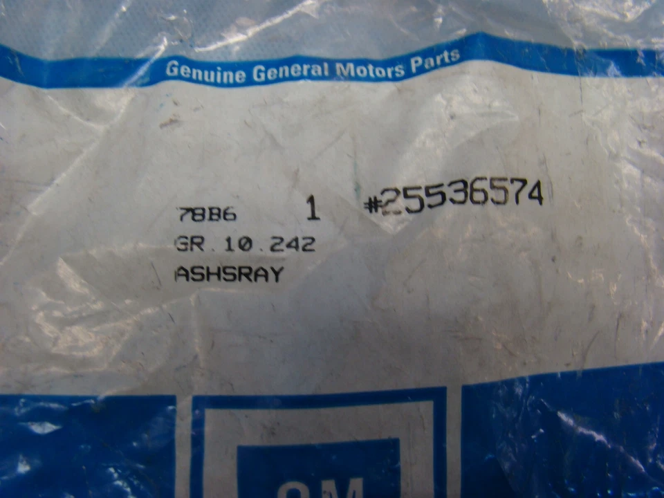 GM 25536574 25643562 1992 - 1999 Pontiac Bonneville ASHTRAY Center Console Floor - Image 2 of 4