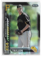 2016 Bowman JAMESON TAILLON Bowman Scouts' Top 100 - PITTSBURGH PIRATES- #BTP-64