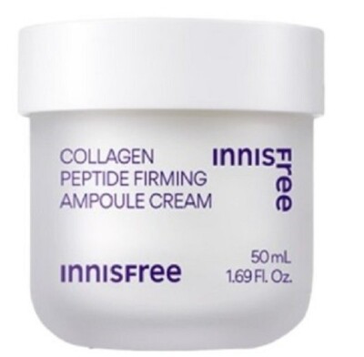 Innisfree collagen Green tea ceramide bounce cream 50ml anti aging wrinkle
