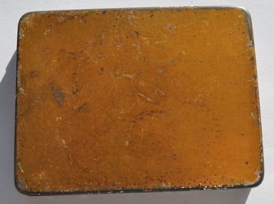 gianaclis tobacco 1920s Germany German Nestor Gianaclis Flat Type Cigarettes Tobacco Empty  Tin Box