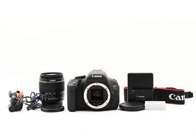 529shots Canon EOS Kiss X5(Rebel T3i, 600D) w/EF-S LENS [Near Mint