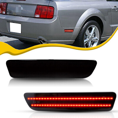 LED Rear Bumper Side Markers - RGB (MUSTANG 05-09 - Foto 9