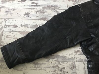 Vintage 80's KUANG HUEI Casuals Leather Jacket Retro Vintage 80's KUANG HUEI Casuals Leather Jacket Retro