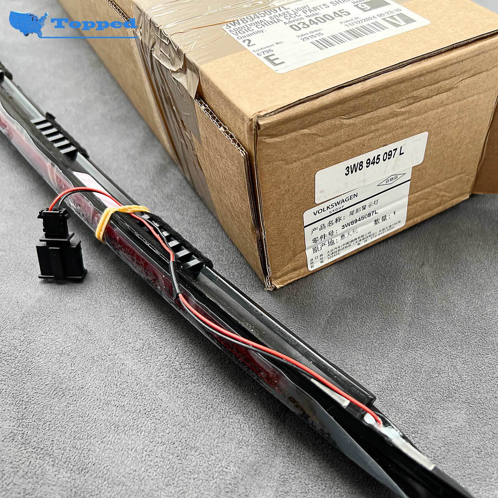 3W8945097L High Mount Brake Light for Bentley Continental Gt 04-11, Supersports