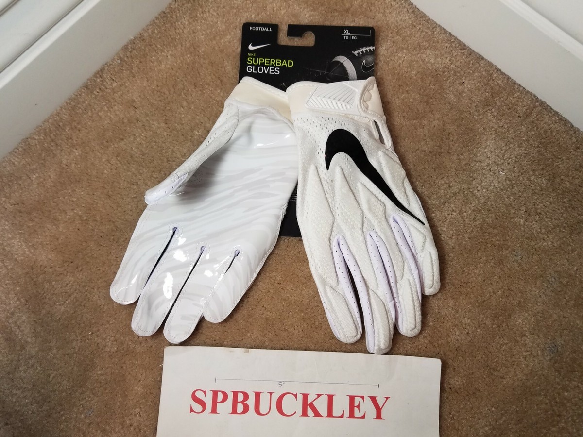 NIKE SUPERBAD 4.5 アメフト グローブ XLサイズ【新品】 Nike Superbad Football Gloves (1 Pair). Nike.com