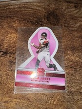Julio Jones Atlanta Falcons 2015 Panini Crown Royale Pink Ribbons Die Cuts #PR15