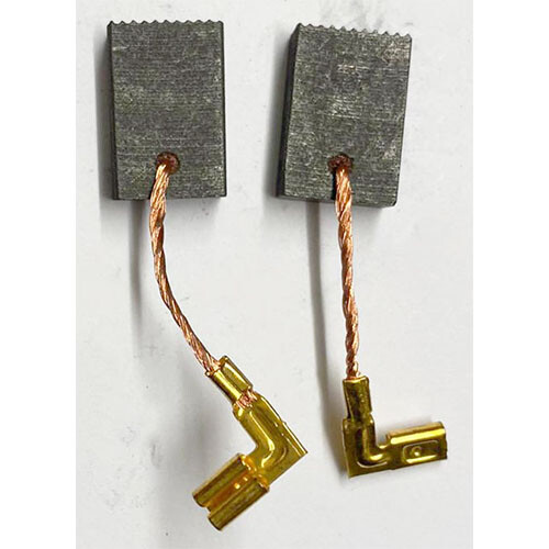escobillas de carbón para Makita Amoladora 9557nbk 9557pb 9558nbk 9558pb 9558pby - Imagen 1 de 2