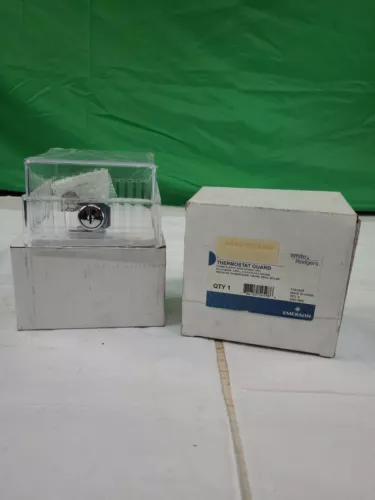 White Rodgers F29-0225 Thermostat Guard-3.875L x 3.5H x 2.5D-LOT OF 2 GUARDS