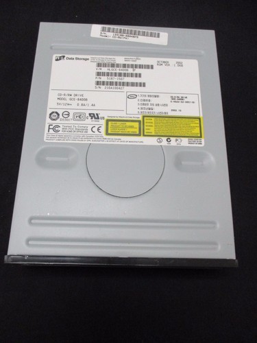 Unidad de CD-R/RW usada de almacenamiento de datos H-L GCE-8400B - Imagen 1 de 5
