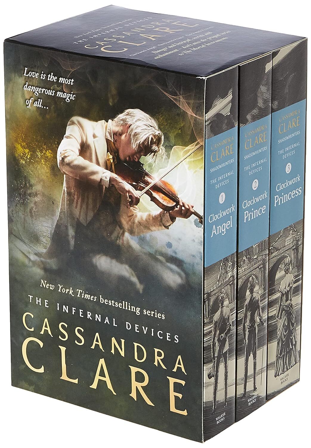 Infernal Devices Complete 3 Books Trilogy Collection Set by Cassandra Clare